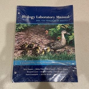 Bio 1106 Principals of Biology 1 Manual